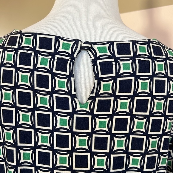 Talbots Classic 3/4 sleeve dress size 8 - Picture 4 of 9